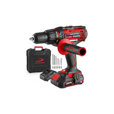 TALADRO-ATORNILLADOR INALAMBRICO CON PERCUTOR CON KIT 13MM 20 VOL DAIHATSU HITI20K