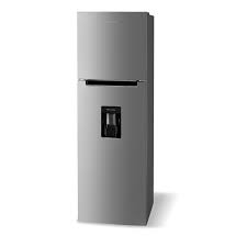 HELADERA CON FREEZER Y DISPENSER 260 LTS INVERTER INOXIDABLE NO FROST SMARTLIFE RNF270INV