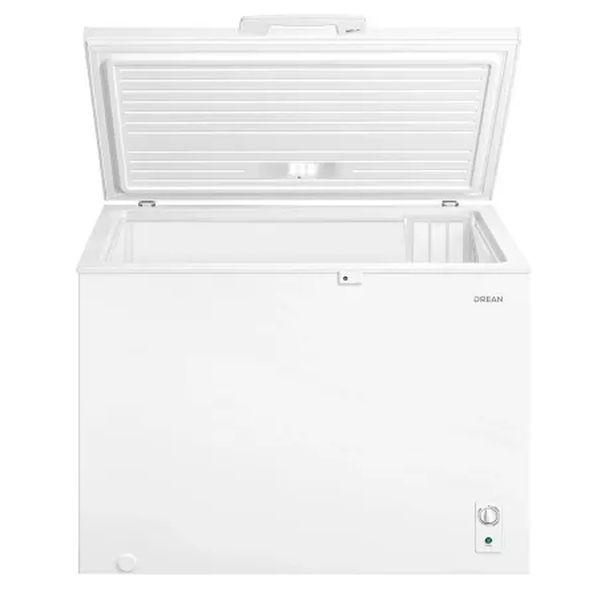 FREEZER HORIZONTAL POZO BLANCO 143 LTS INVERTER FUNCION CONGELADOR DREAN FHDR143CB