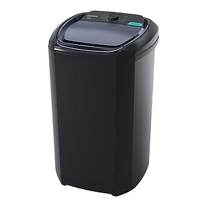 LAVARROPAS SEMIAUTOMATICO 8 PROGRAMAS 12KG NEGRO WANKE LWBE120T3EARB