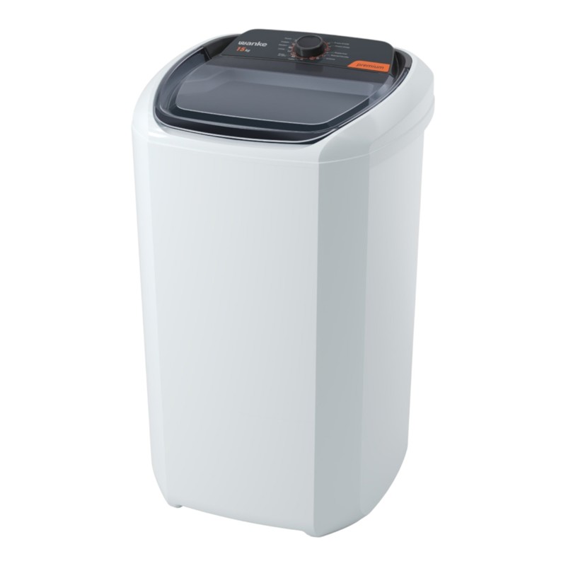 LAVARROPAS SEMIAUTOMATICO 8 PROGRAMAS 12 KG BLANCA WANKE LWBE120T3EARW