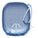 PARLANTE PORTATIL COLORES 5W BLUETOOTH MICRO KLIP3