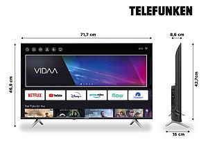LED 32" STEREO HD SMART TV ANDROID TELEFUNKEN TK3225S5A