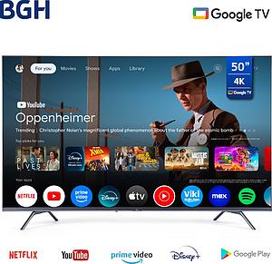 LED 50" STEREO ULTRA HD SMART TV BGH B5026US6G