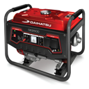 GRUPO ELECTROGENO NAFTERO MONOFASICO 2.0 KW 5.5 HP 163 CC DAIHATSU GE2500