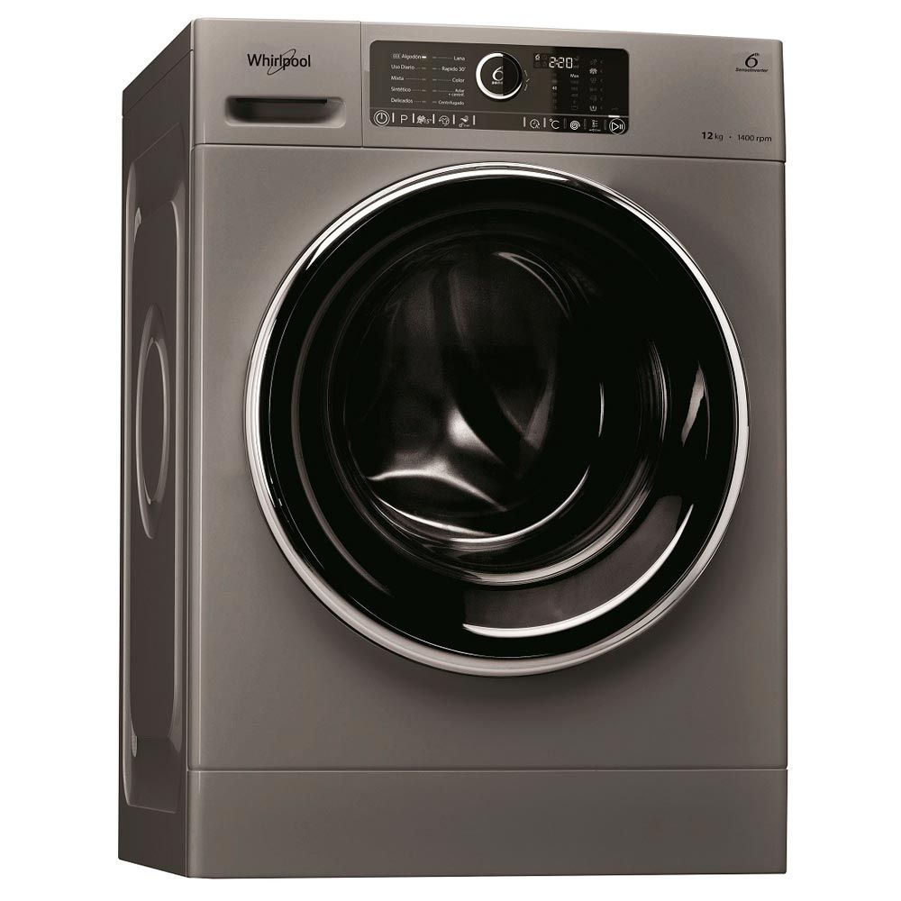 LAVASECARROPAS AUTOMATICO POR CALOR INVERTER 10 KG ACERO 1400 RPM PEABODY LSH10S