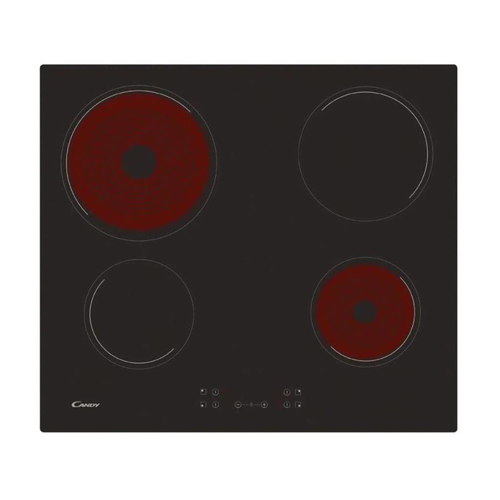 ANAFE VICROCERAMICO ELECTRICO 4 ZONAS CANDY CH64