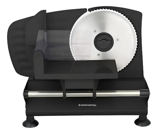 CORTADORA DE ALIMENTOS DISCO 170 MM NEGRA DAIHATSU COR150B
