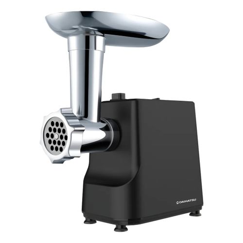 PICADORA DE CARNES 1200W NEGRA + ACCESORIO DAIHATSU PI1200B