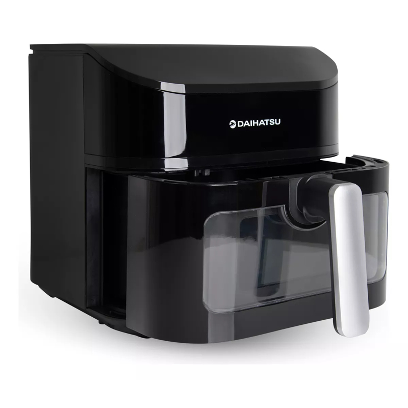 FREIDORA DE AIRE DIGITAL 6.5 LTS 1750W BLANCA DAIHATSU AF6510W