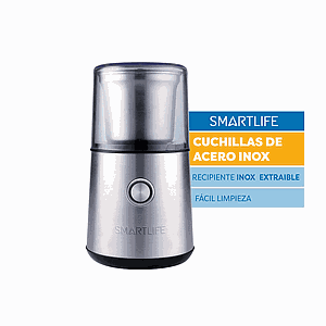 MOLINILLO DE SEMILLAS Y GRANOS 85 GRS SMARTLIFE SG9701