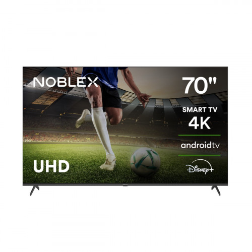 LED 70" STEREO ULTRA HD SMART TV 4K ANDROID NOBLEX DB70X7500