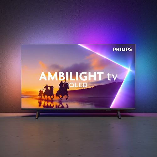 LED 65" STEREO ULTRA HD SMART TV QLED AMBILIGHT TITAN PHILIPS 65PUD8250