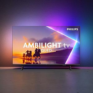 LED 65" STEREO ULTRA HD SMART TV QLED AMBILIGHT TITAN PHILIPS 65PUD8250