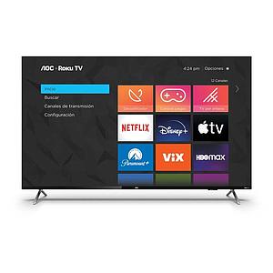 LED 50" STEREO ULTRA HD SMART TV 4K AOC TITAN OS 50U7345