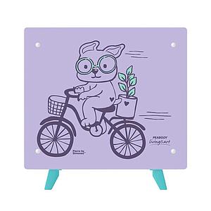 VITROCONVECTOR SIMONES 1000W DISEÑO INFANTIL LILA PEABODY VC10S1