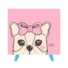 VITROCONVECTOR SIMONES 1000W DISEÑO INFANTIL ROSA PEABODY VC10S2