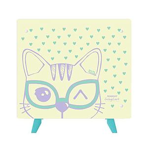 VITROCONVECTOR SIMONES 1000W DISEÑO INFANTIL VERDE PEABODY VC10S3