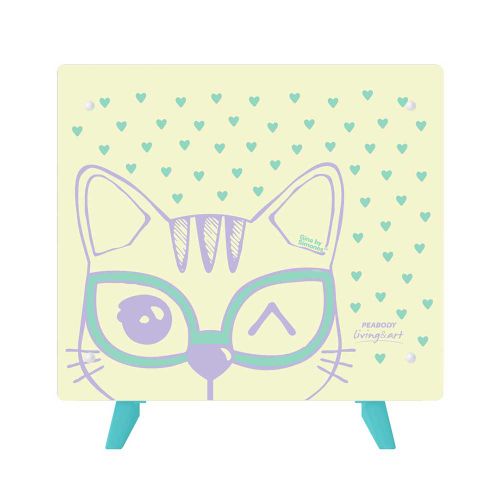 VITROCONVECTOR SIMONES 1000W DISEÑO INFANTIL VERDE PEABODY VC10S3