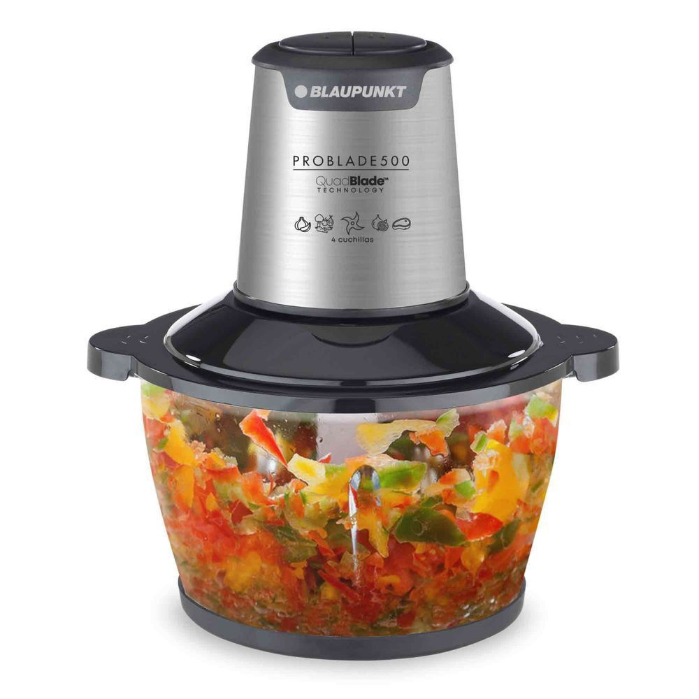 PROCESADORA DE ALIMENTOS 600W 1.5 LTS BLAUPUNKT PROBLADE 500