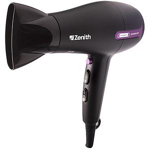 SECADOR DE CABELLO 2200W NEGRO ZENITH JULIETTE