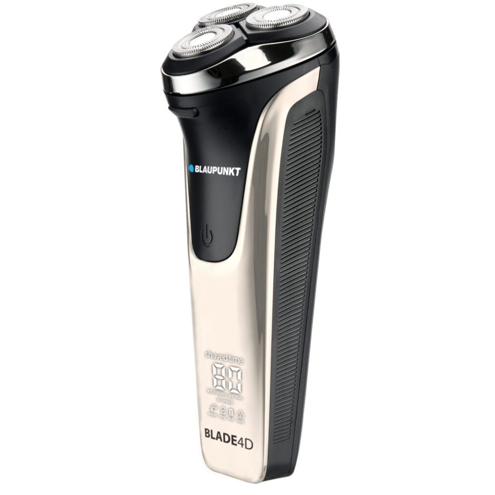 AFEITADORA CORTAPELO INALAMBRICA DIGITAL BLAUPUNKT BLADE 4D