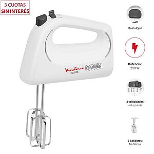 BATIDORA DE MANO BLANCA 150 WATTS CREEM DAIHATSU HM150