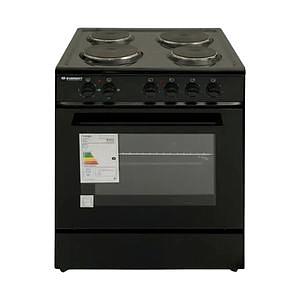 COCINA ELECTRICA VITROCERAMICA 56CM 4 ZONAS TERMOSTATO NEGRA DOMEC CVN562