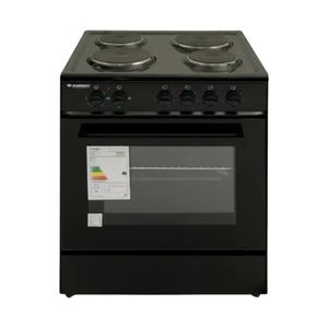 COCINA ELECTRICA VITROCERAMICA 56CM 4 ZONAS TERMOSTATO NEGRA DOMEC CVN562