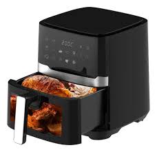 FREIDORA DE AIRE DIGITAL 6.5 LTS 1750W NEGRA DAIHATSU AF6510B