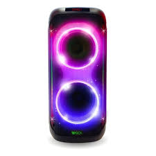 TORRE PORTATIL WOFFER 2 X 8" 50W RADIO-BLUETOOTH GCA TWISTER SP804