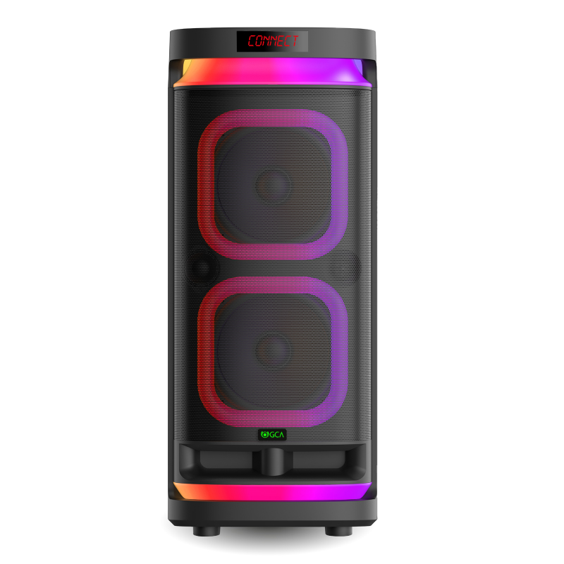 TORRE PORTATIL 2 X 15" 120W RADIO-BLUETOOTH GCA RAPTOR SP2151