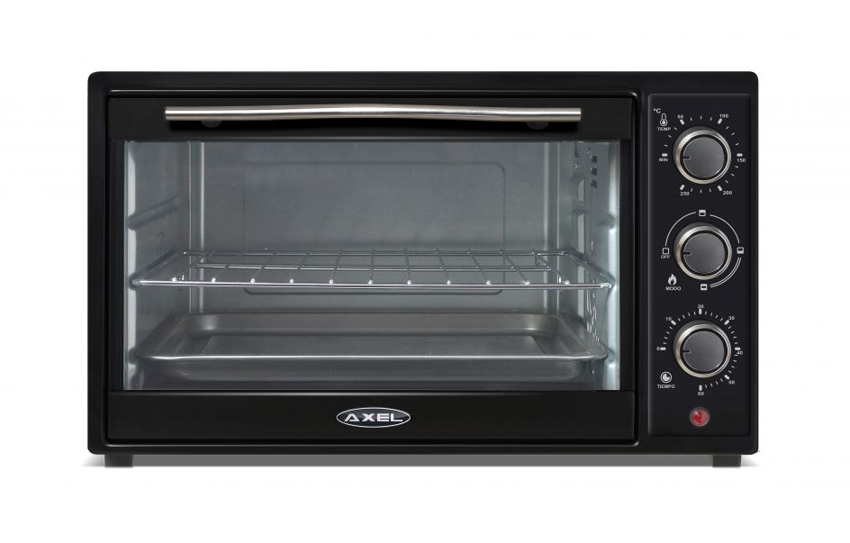 HORNO ELECTRICO NEGRO 60 LTS 2000W TURENA HC60
