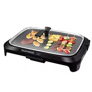 PARRILLA ELECTRICA DOBLE PLANCHA 1600W TELEFUNKEN POWER GRILL