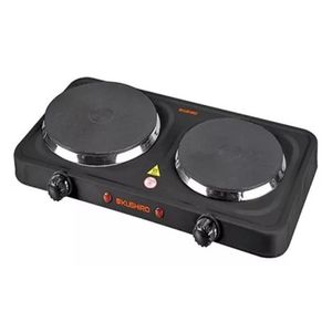 ANAFE ELECTRICO DOBLE 2200W NEGRO TELEFUNKEN AE10500
