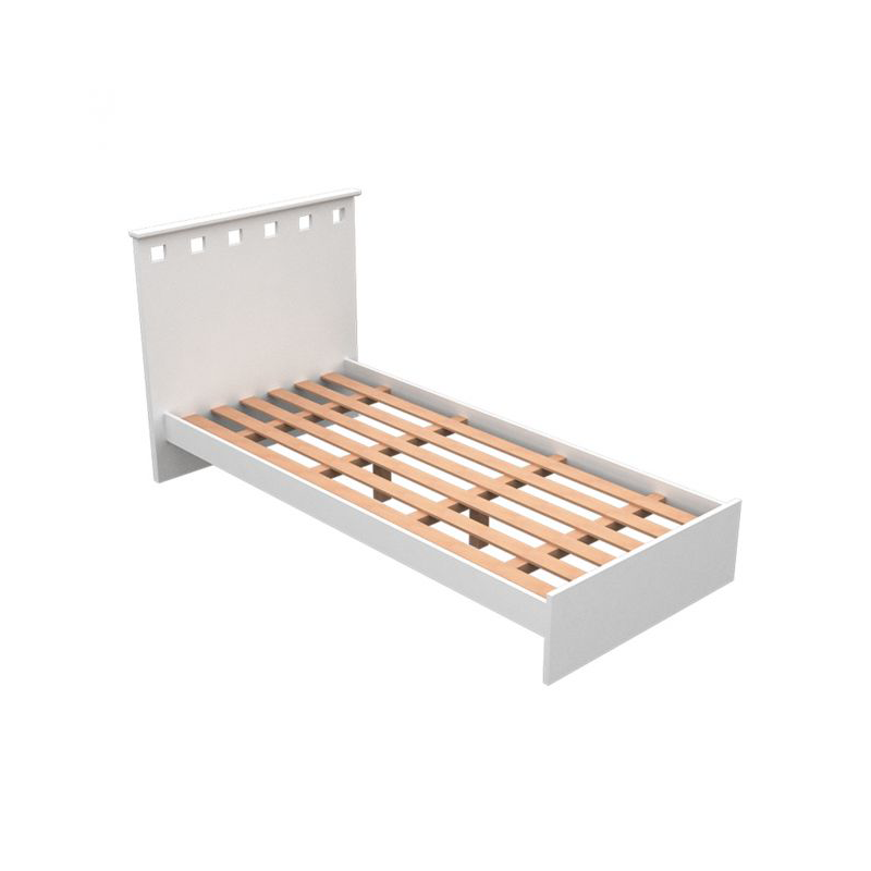 CAMA 1 PL SERIE 5 BLANCO