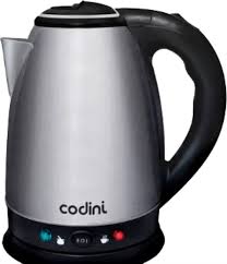 PAVA ELECTRICA 1500W 1.8 LTS CORTE MATE INOXIDABLE CODINI P18MAN