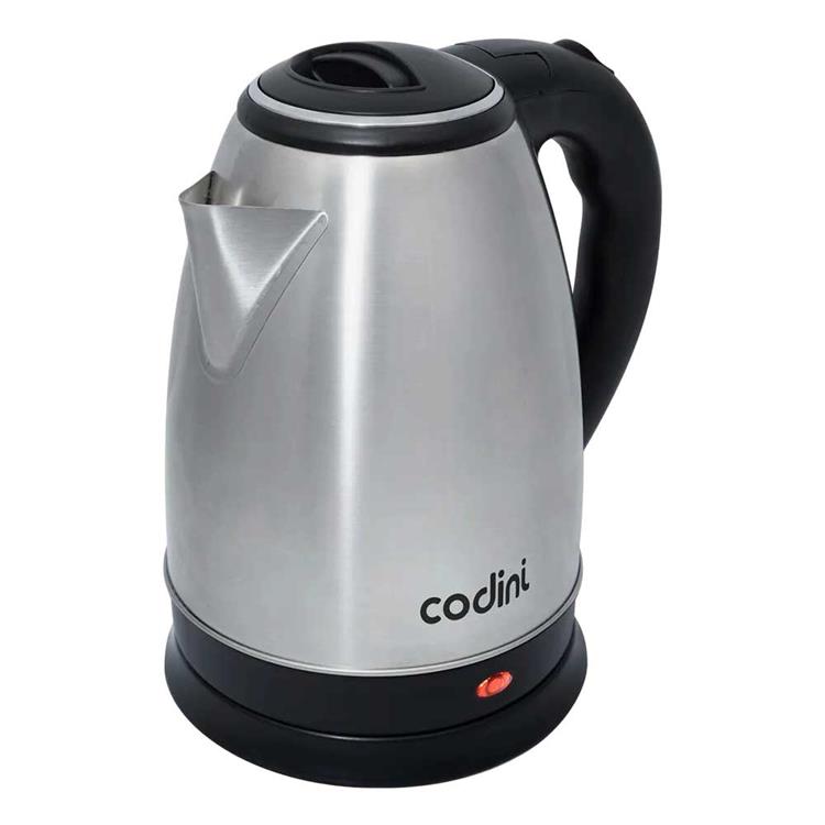 PAVA ELECTRICA 1500W 1.8 LTS CONTROL TEMPERATURA INOXIDABLE CODINI P1815TAN