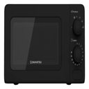 MICROONDAS MANUAL 700W 20 LTS NEGRO DAIHATSU MW120MB