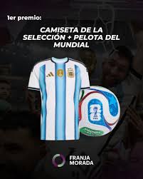 KIT MUNDIAL PELOTA + CAMISETA SELECCION