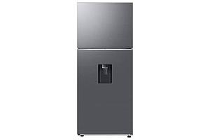 HELADERA CON FREEZER Y DISPENSER ACERO 384 LTS INVERTER SAMSUNG RT38CG6720