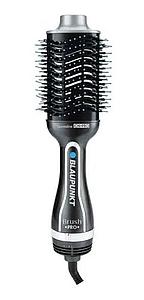 CEPILLO ALISADOR Y VOLUMINIZADOR 2 NIVELES CALOR 200º BRUSCHPRO BLAUPUNKT