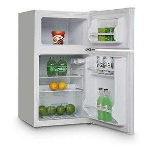HELADERA CON CONGELADOR BAJO MESADA ACERO 55 LTS PIONEER PH55