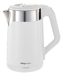 PAVA ELECTRICA 1.8 LTS 1500W BLANCA KANJI PE15003S