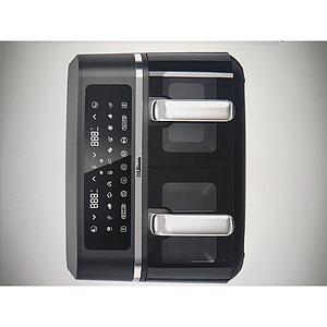 FREIDORA DE AIRE DIGITAL DOBLE CESTA 9 LTS 2400W DUOFRY LILIANA AF991