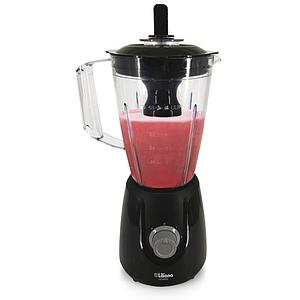 LICUADORA NEGRA 500W 2 LTS VASO PLASTICO LICUAPIC LILIANA AL110