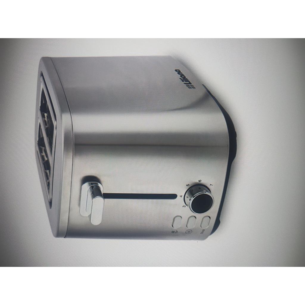 TOSTADORA ELECTRICA 2 PANES INOXIDABLE 900W TOASTMAX LILIANA AT919I