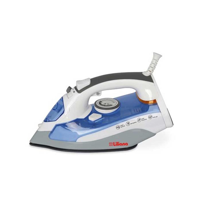 PLANCHA A VAPOR BASE CERAMICA 2400W CERAMICSTYLE LILIANA RPV500