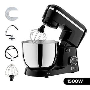 BATIDORA PLANETARIA 1000W BOWL 5 LTS NEGRA MIXTIME LILIANA AB925N