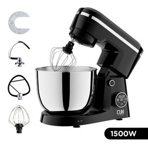 BATIDORA PLANETARIA 1000W BOWL 5 LTS NEGRA MIXTIME LILIANA AB925N